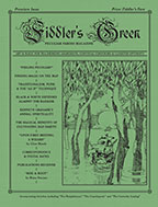 Fiddler's Green Peculiar Parish Magazine - v1 n1, First Printing - Click to view larger image