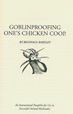 Goblinproofing One's Chicken Coop - Click to view larger image.